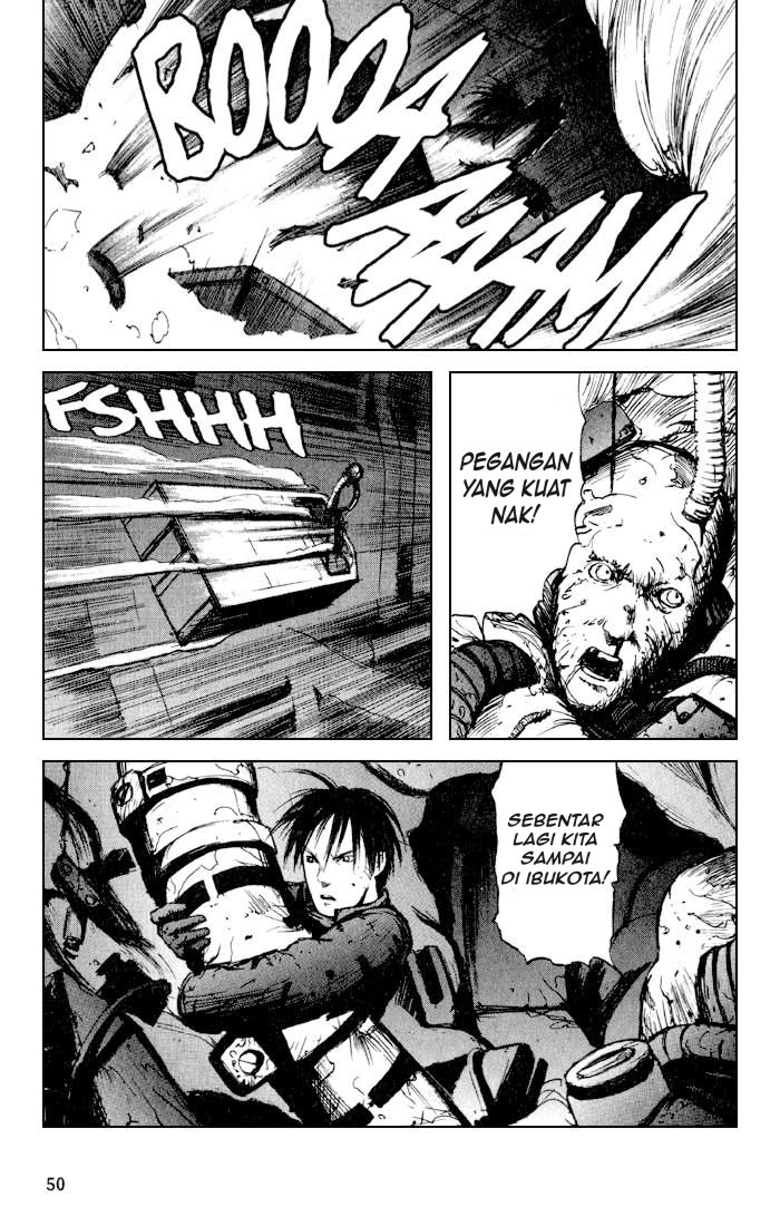 Blame! Chapter 08.1 Bahasa Indonesia