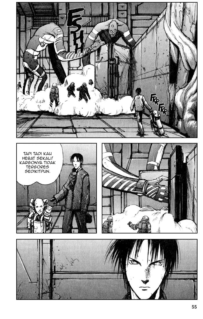 Blame! Chapter 08.1 Bahasa Indonesia