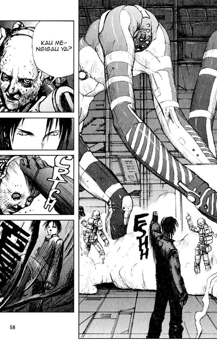 Blame! Chapter 08.1 Bahasa Indonesia