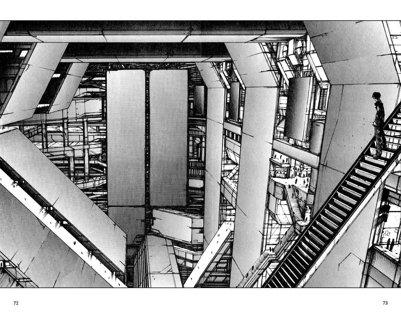 Blame! Chapter 08.1 Bahasa Indonesia