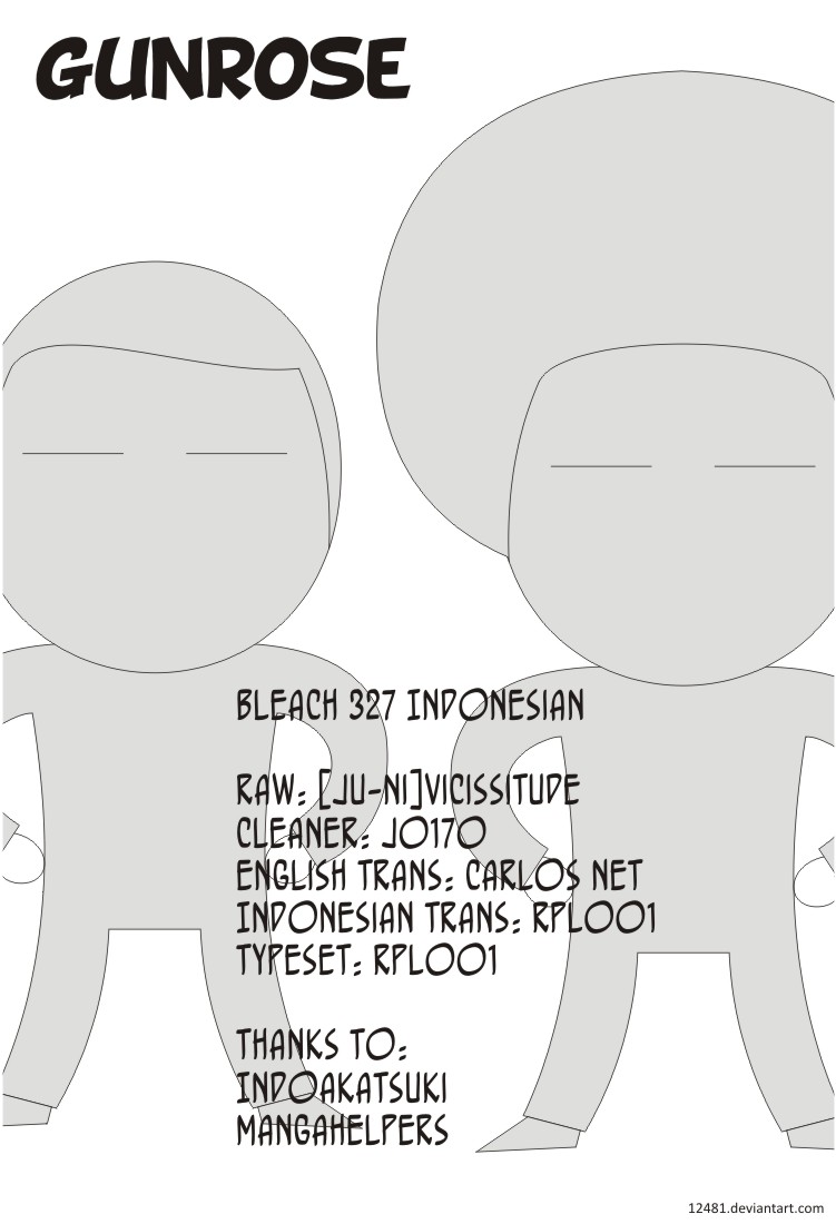 Bleach Chapter 327 Bahasa Indonesia
