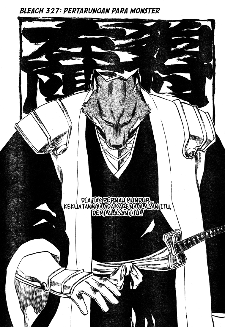 Bleach Chapter 327 Bahasa Indonesia