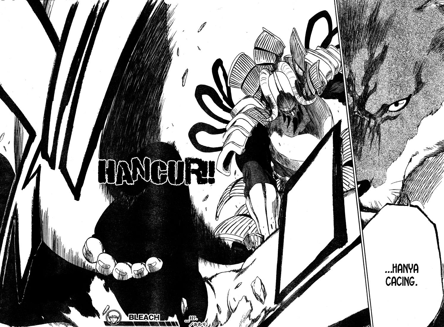 Bleach Chapter 327 Bahasa Indonesia