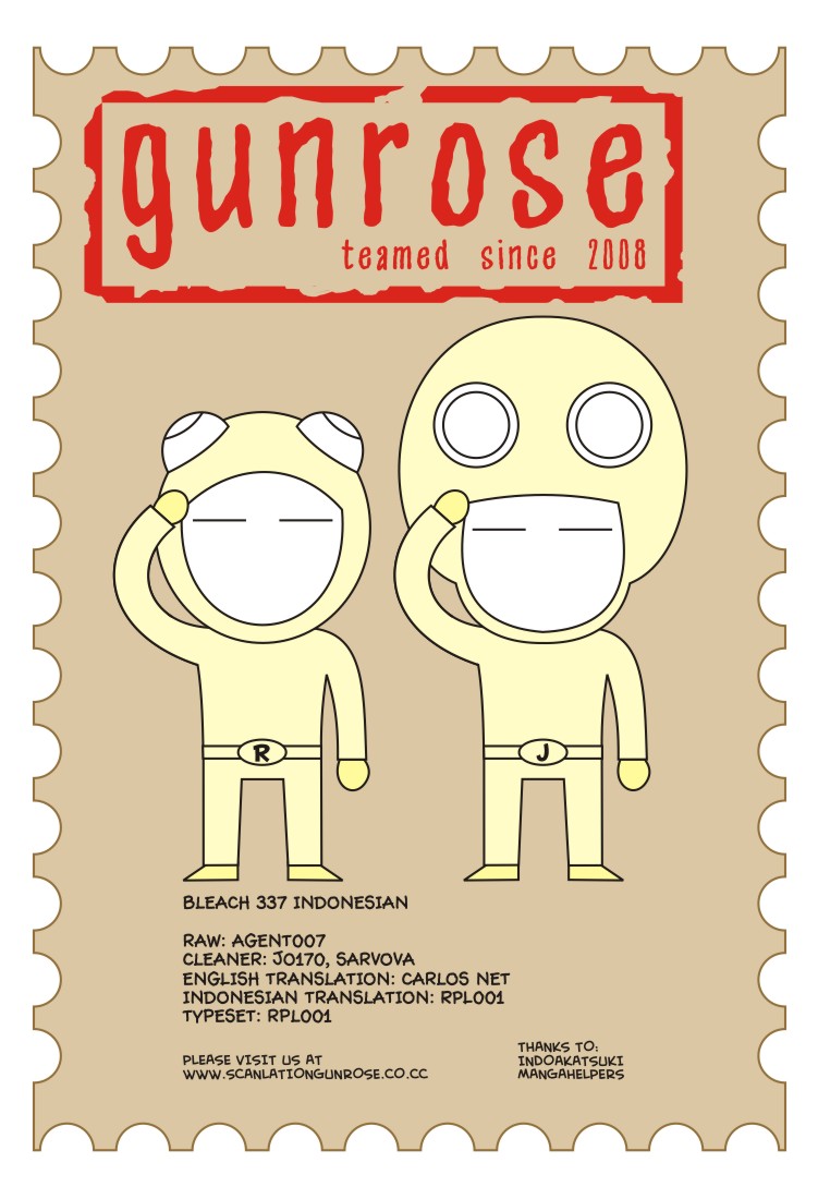 Bleach Chapter 337 Bahasa Indonesia
