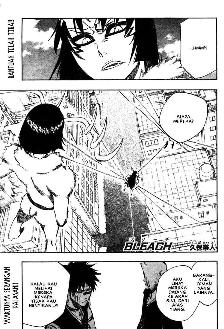 Bleach Chapter 337 Bahasa Indonesia