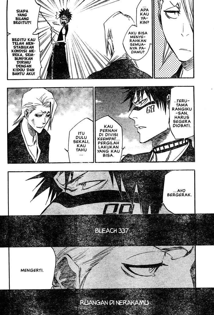 Bleach Chapter 337 Bahasa Indonesia