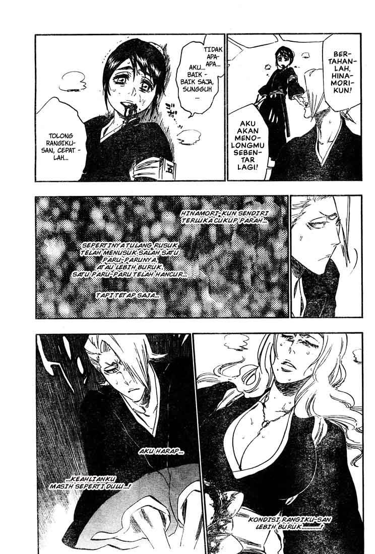 Bleach Chapter 337 Bahasa Indonesia