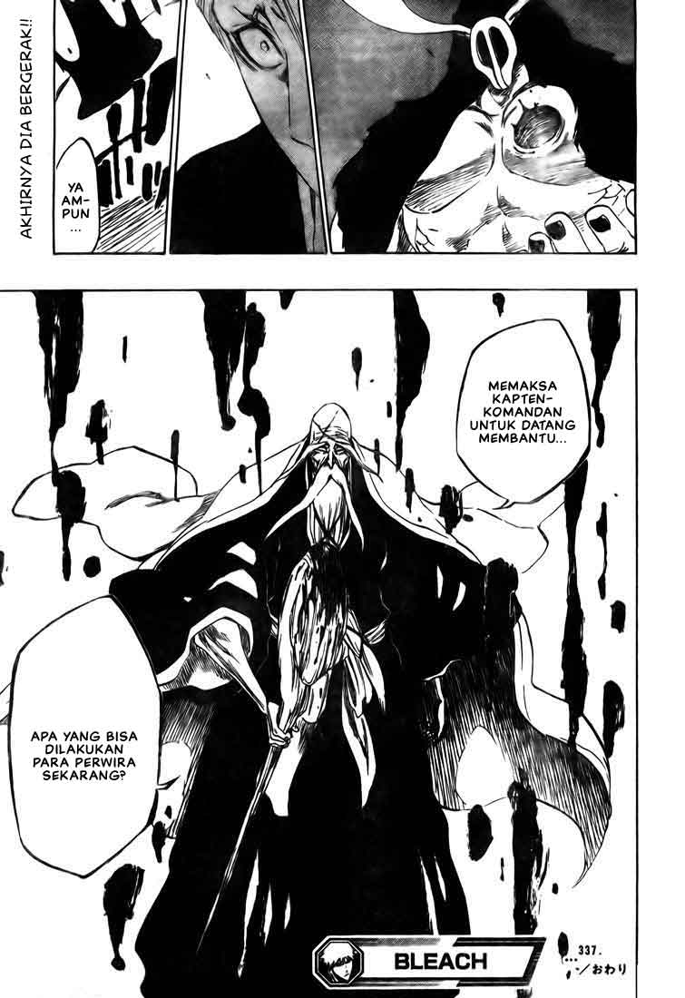 Bleach Chapter 337 Bahasa Indonesia