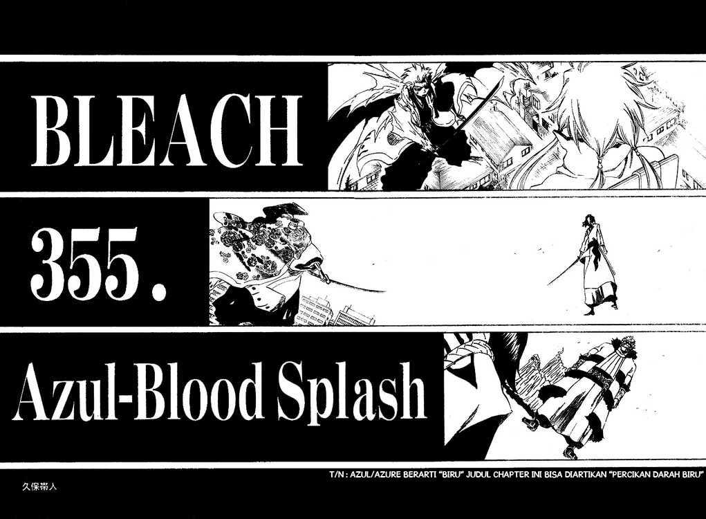 Bleach Chapter 355 Bahasa Indonesia