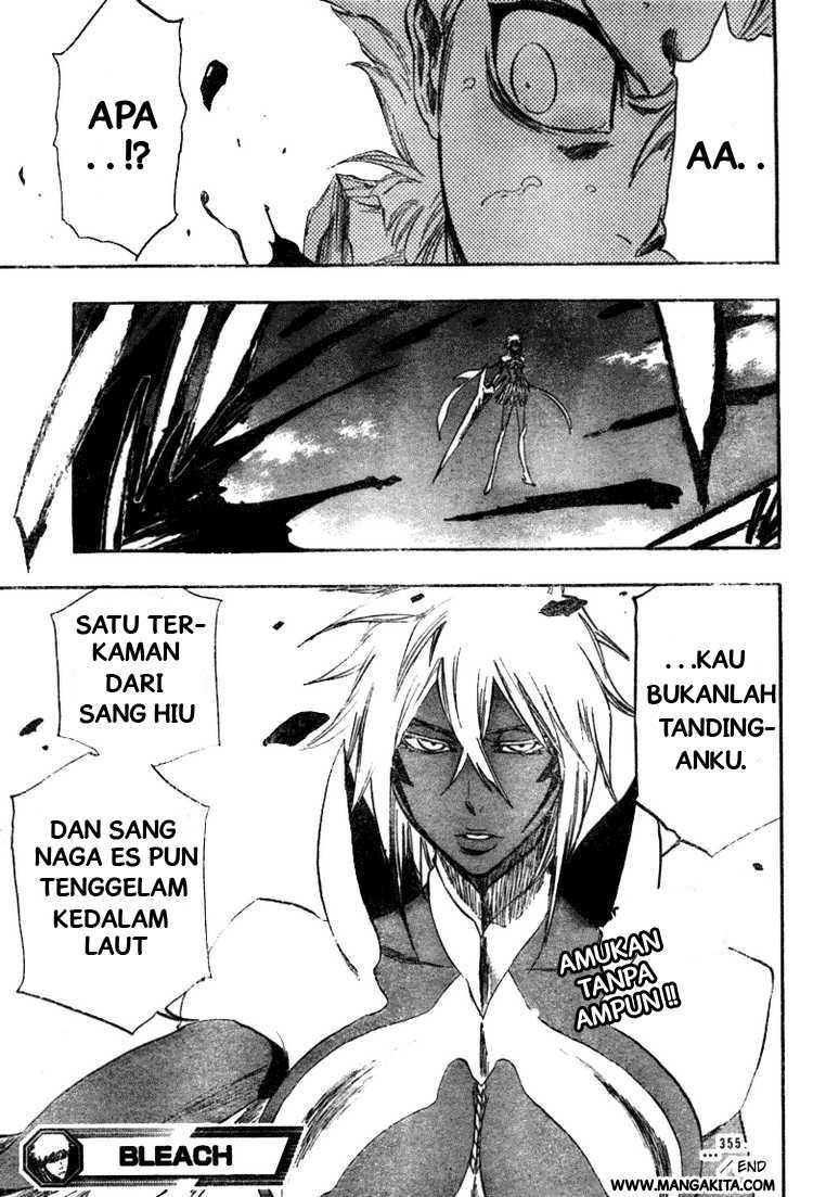 Bleach Chapter 355 Bahasa Indonesia