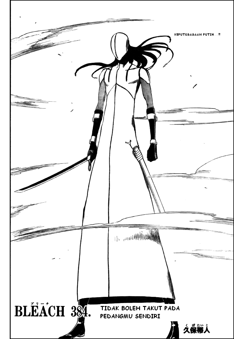 Bleach Chapter 384 Bahasa Indonesia