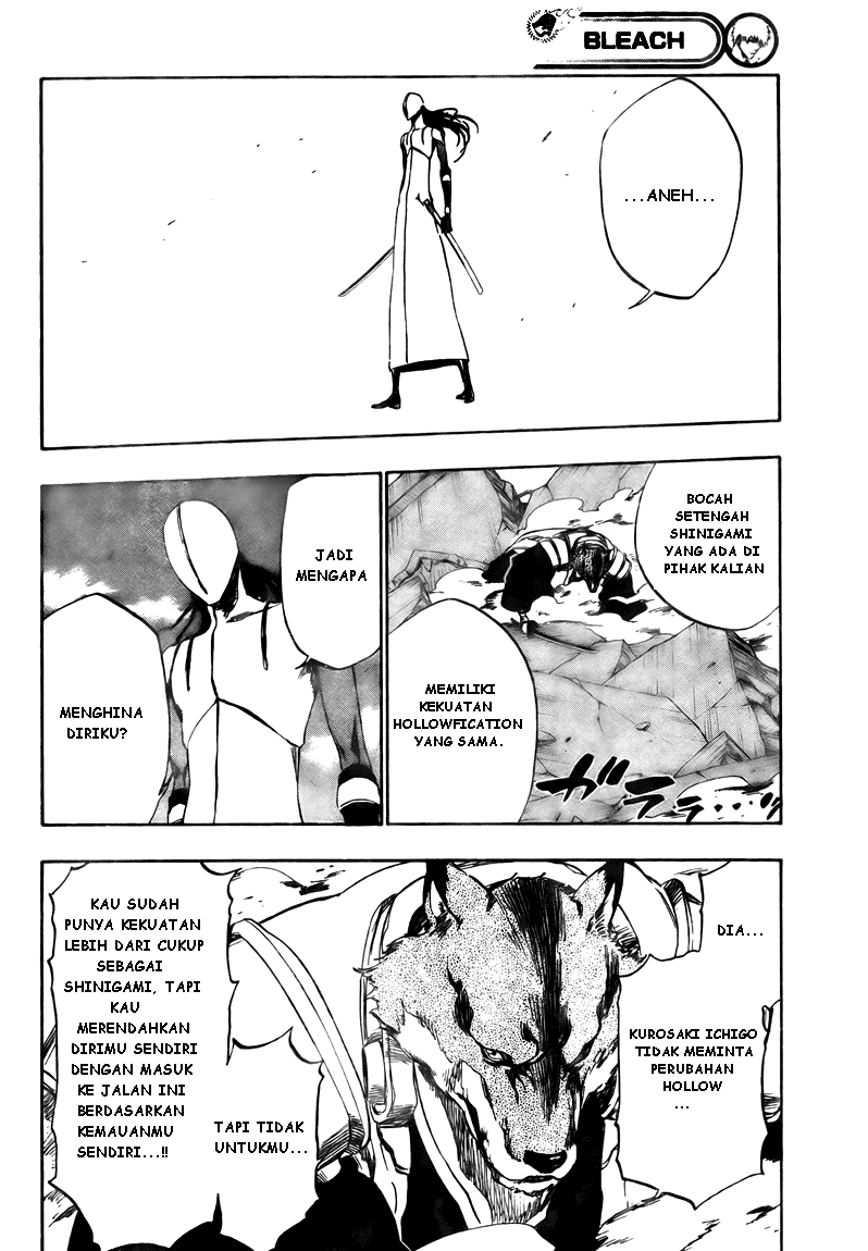 Bleach Chapter 384 Bahasa Indonesia