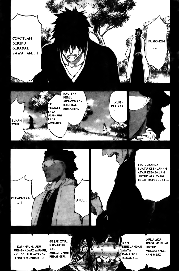 Bleach Chapter 384 Bahasa Indonesia