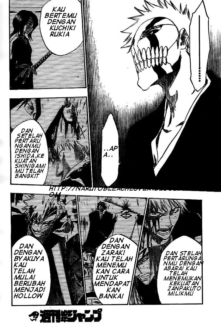 Bleach Chapter 396 Bahasa Indonesia