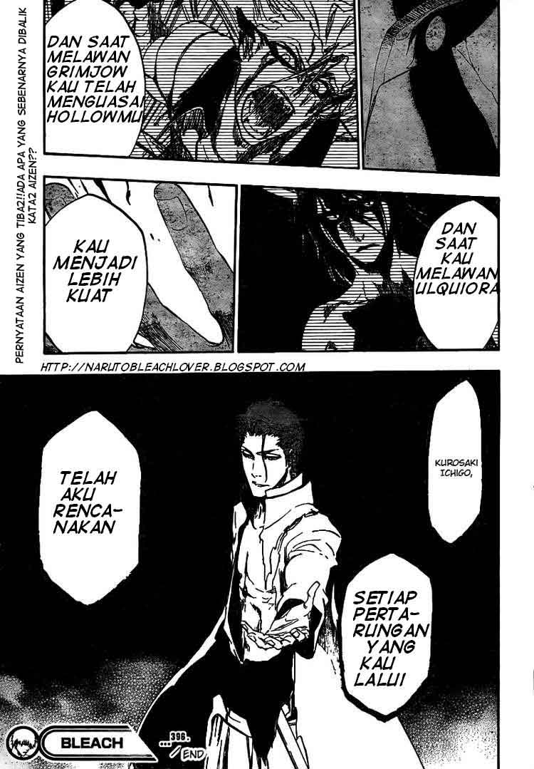 Bleach Chapter 396 Bahasa Indonesia