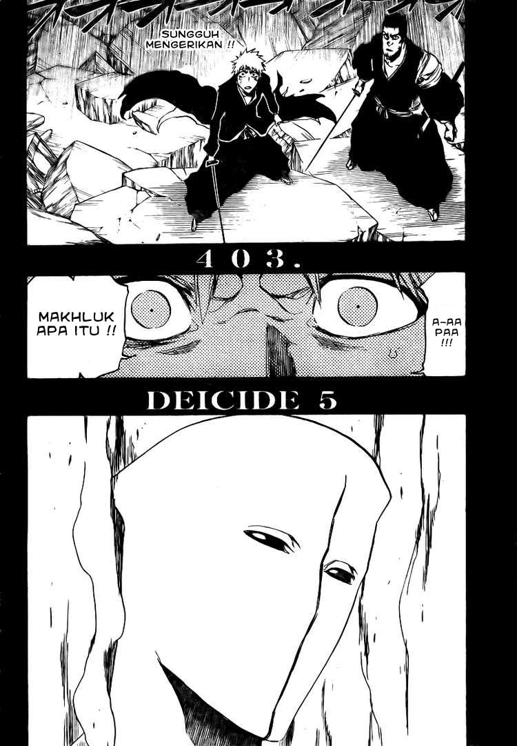 Bleach Chapter 403 Bahasa Indonesia