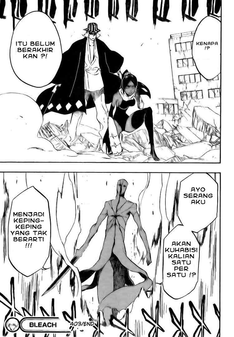 Bleach Chapter 403 Bahasa Indonesia