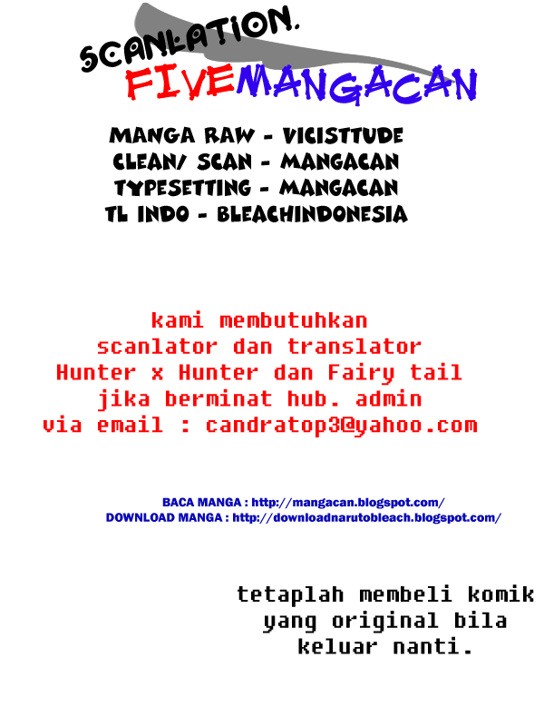 Bleach Chapter 412 Bahasa Indonesia
