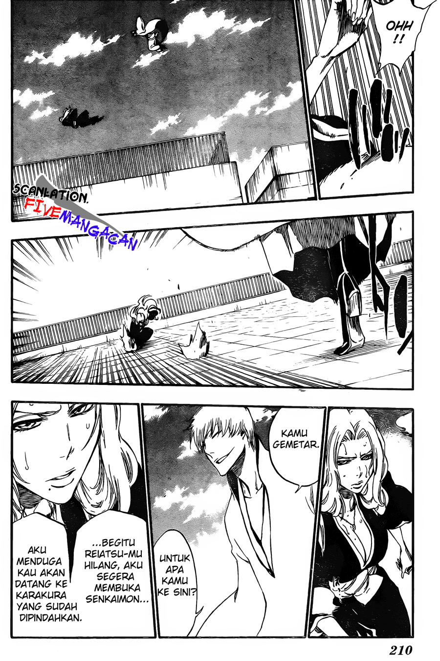 Bleach Chapter 412 Bahasa Indonesia