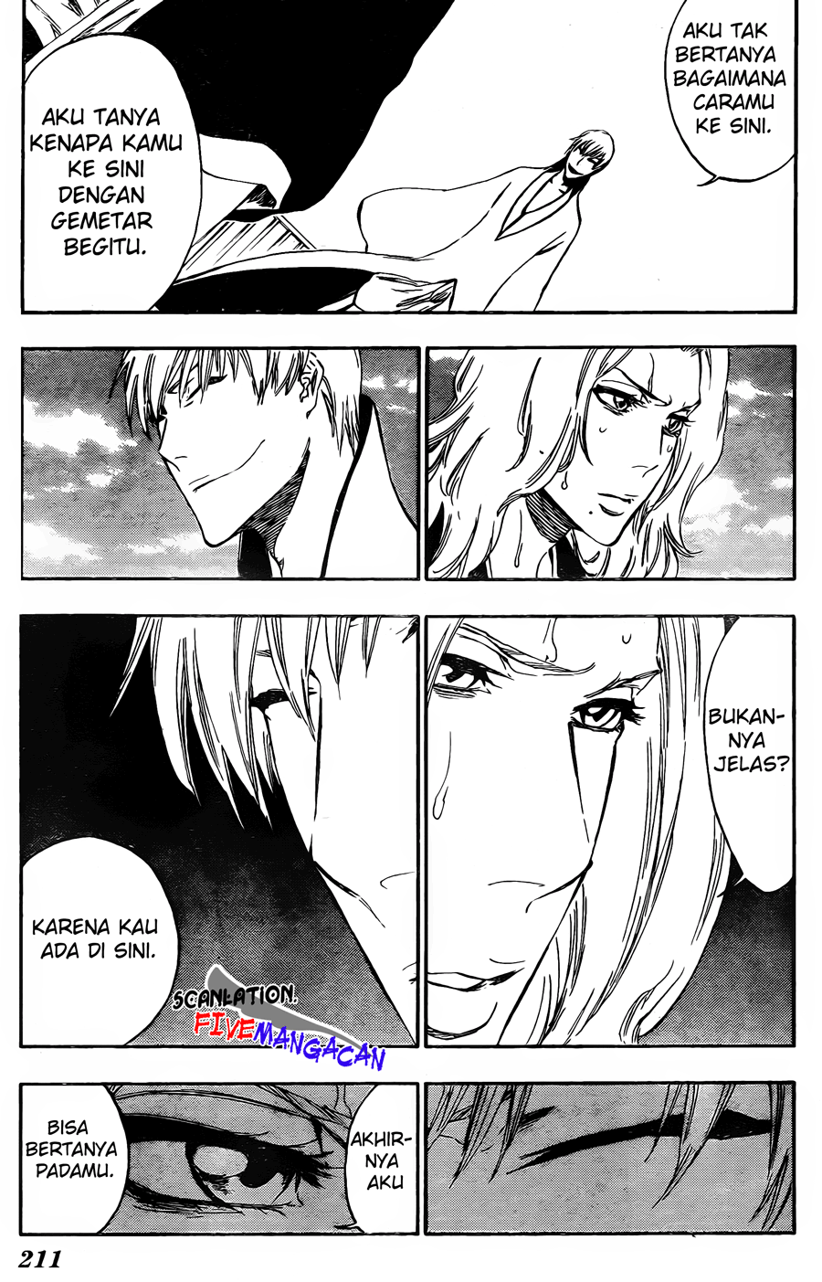 Bleach Chapter 412 Bahasa Indonesia