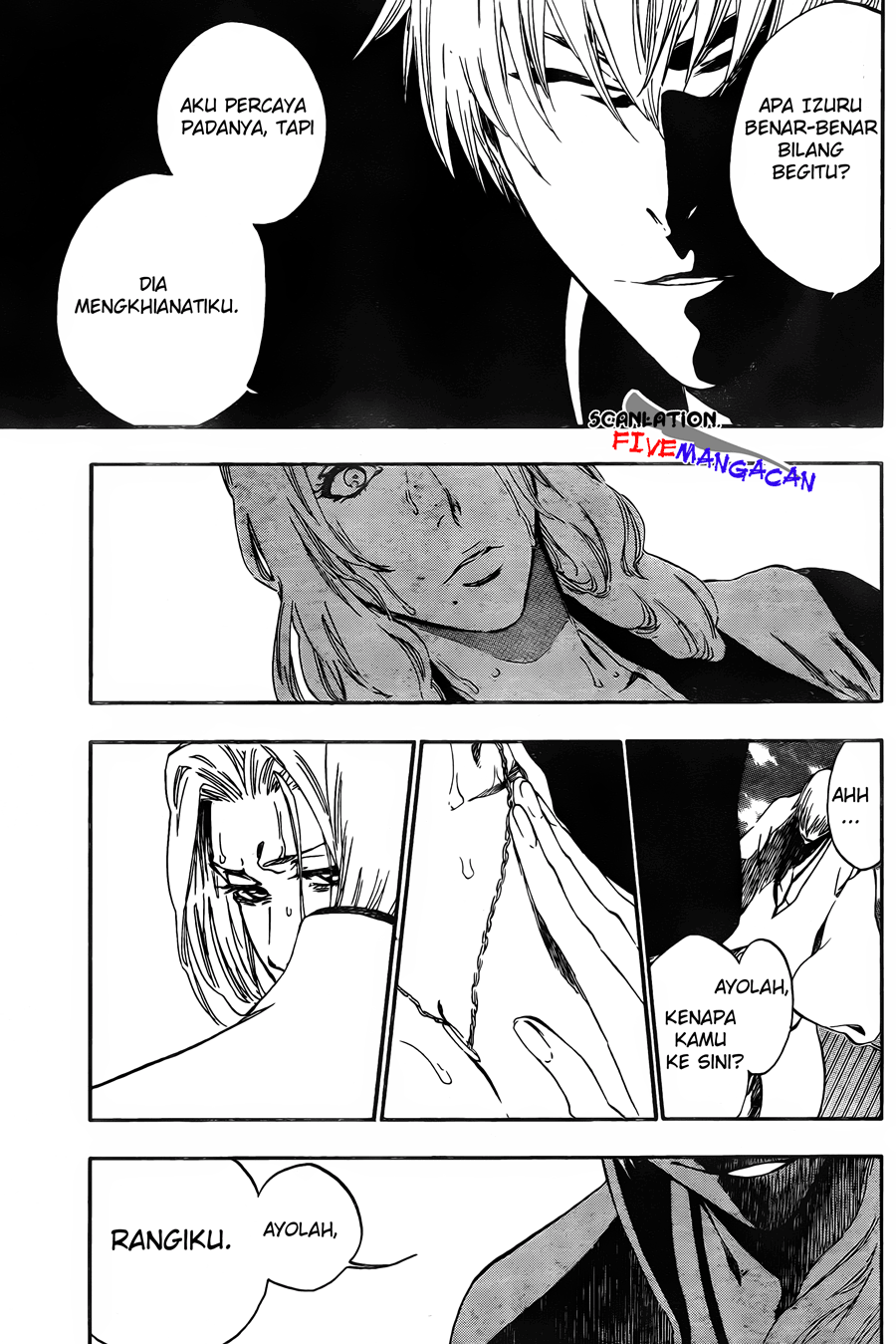 Bleach Chapter 412 Bahasa Indonesia
