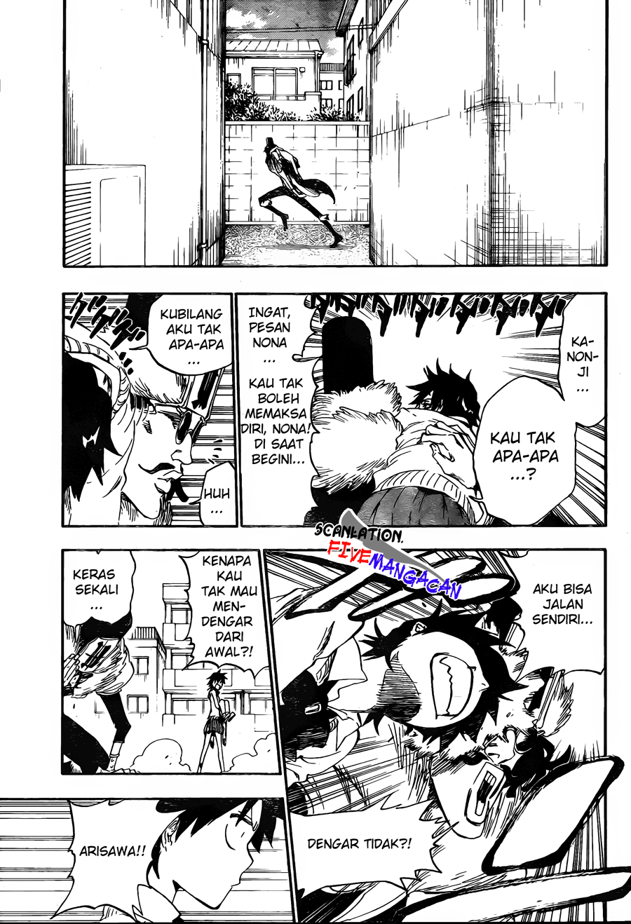 Bleach Chapter 412 Bahasa Indonesia
