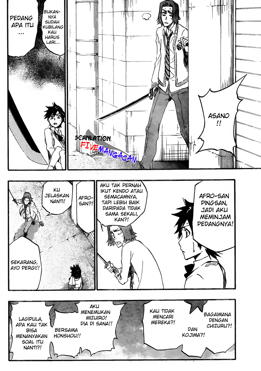 Bleach Chapter 412 Bahasa Indonesia