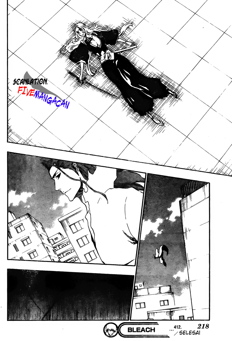 Bleach Chapter 412 Bahasa Indonesia