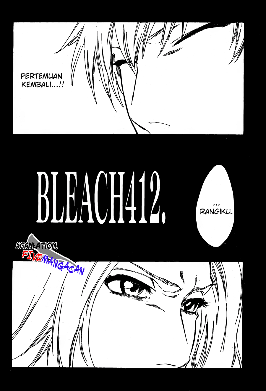 Bleach Chapter 412 Bahasa Indonesia