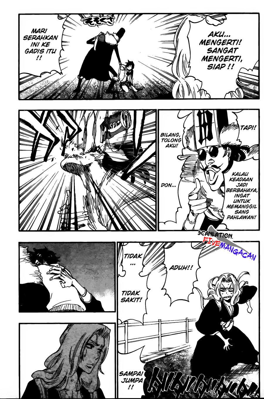 Bleach Chapter 412 Bahasa Indonesia