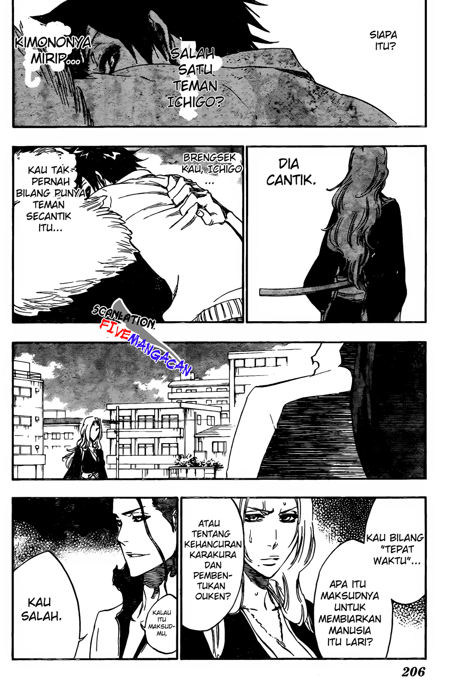 Bleach Chapter 412 Bahasa Indonesia