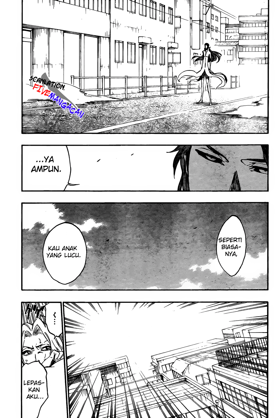 Bleach Chapter 412 Bahasa Indonesia