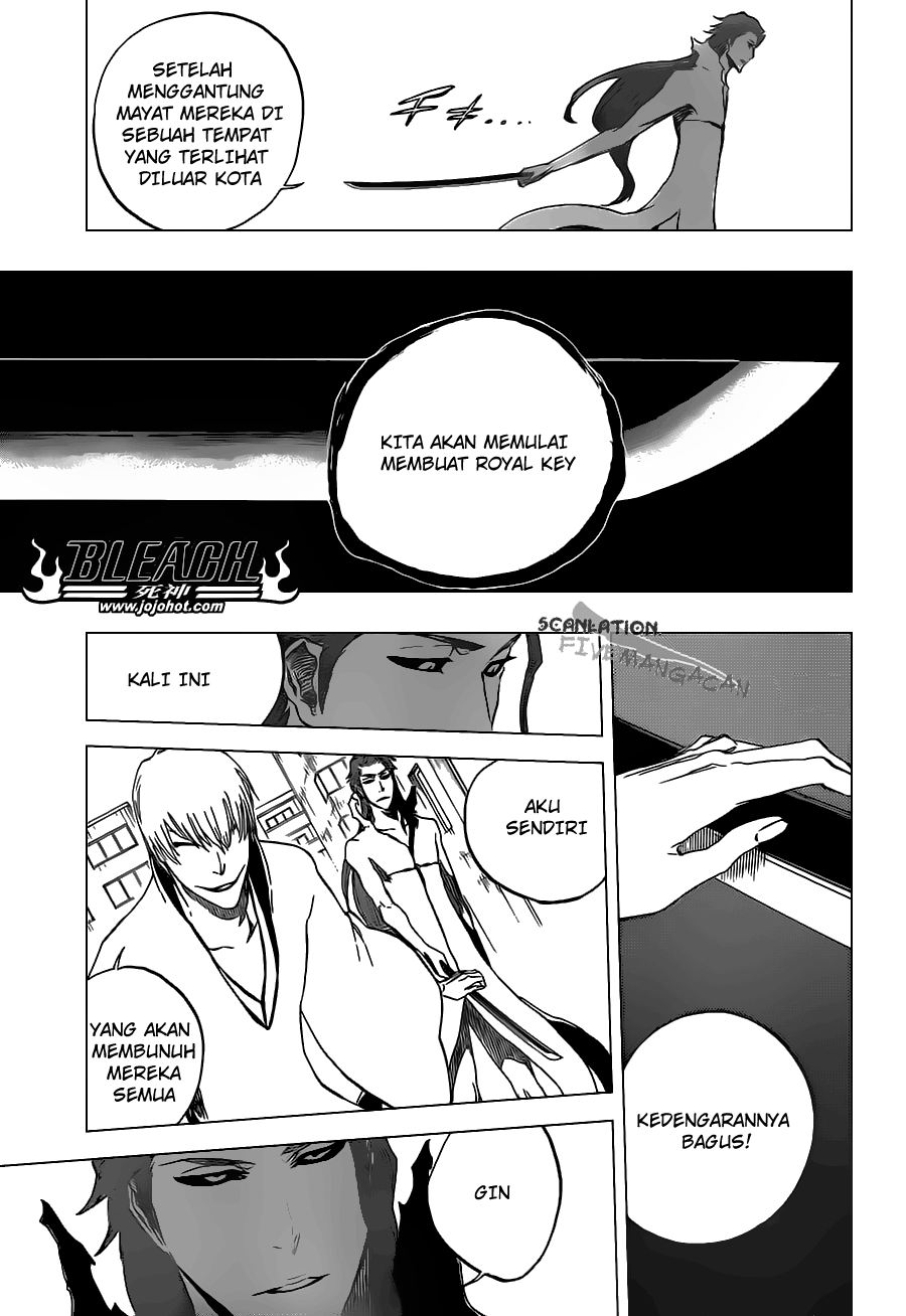 Bleach Chapter 414 Bahasa Indonesia