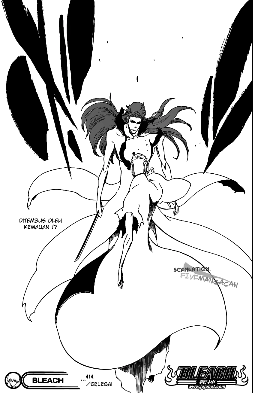 Bleach Chapter 414 Bahasa Indonesia