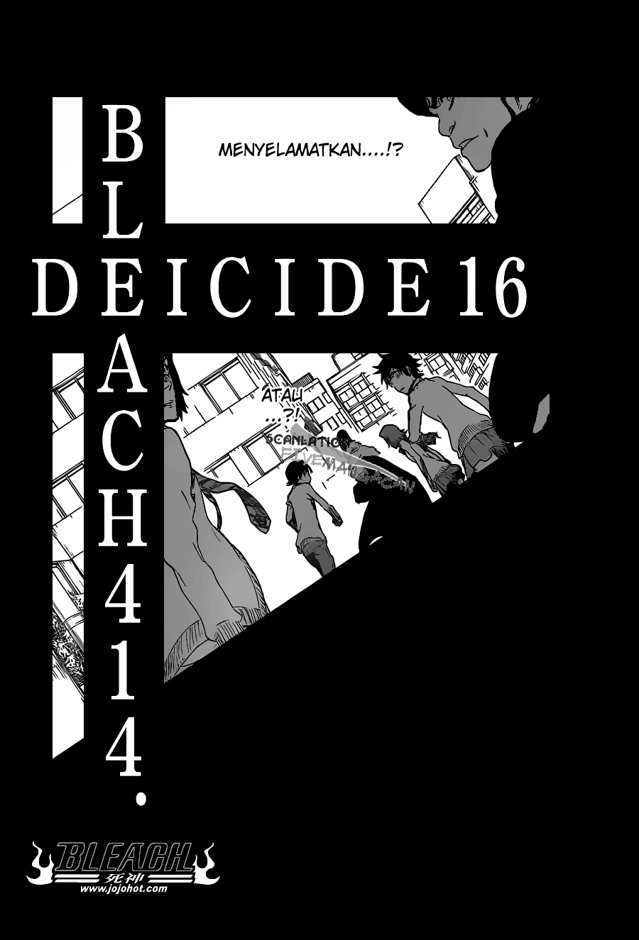 Bleach Chapter 414 Bahasa Indonesia