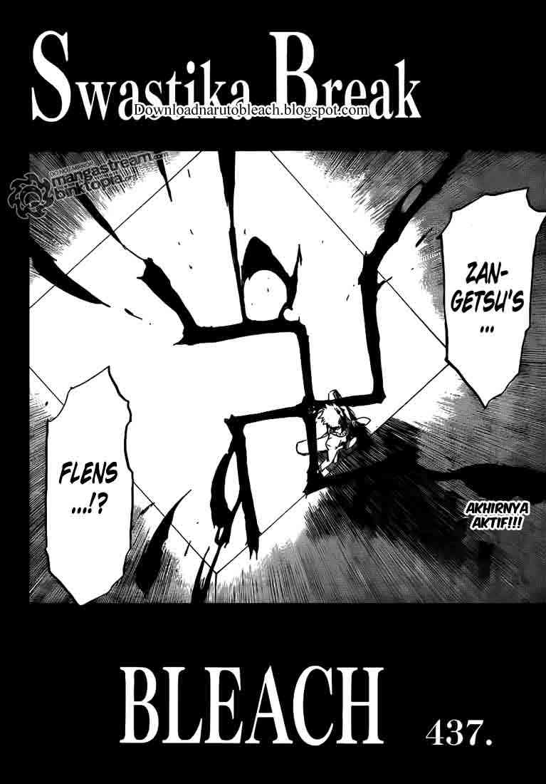 Bleach Chapter 437 Bahasa Indonesia
