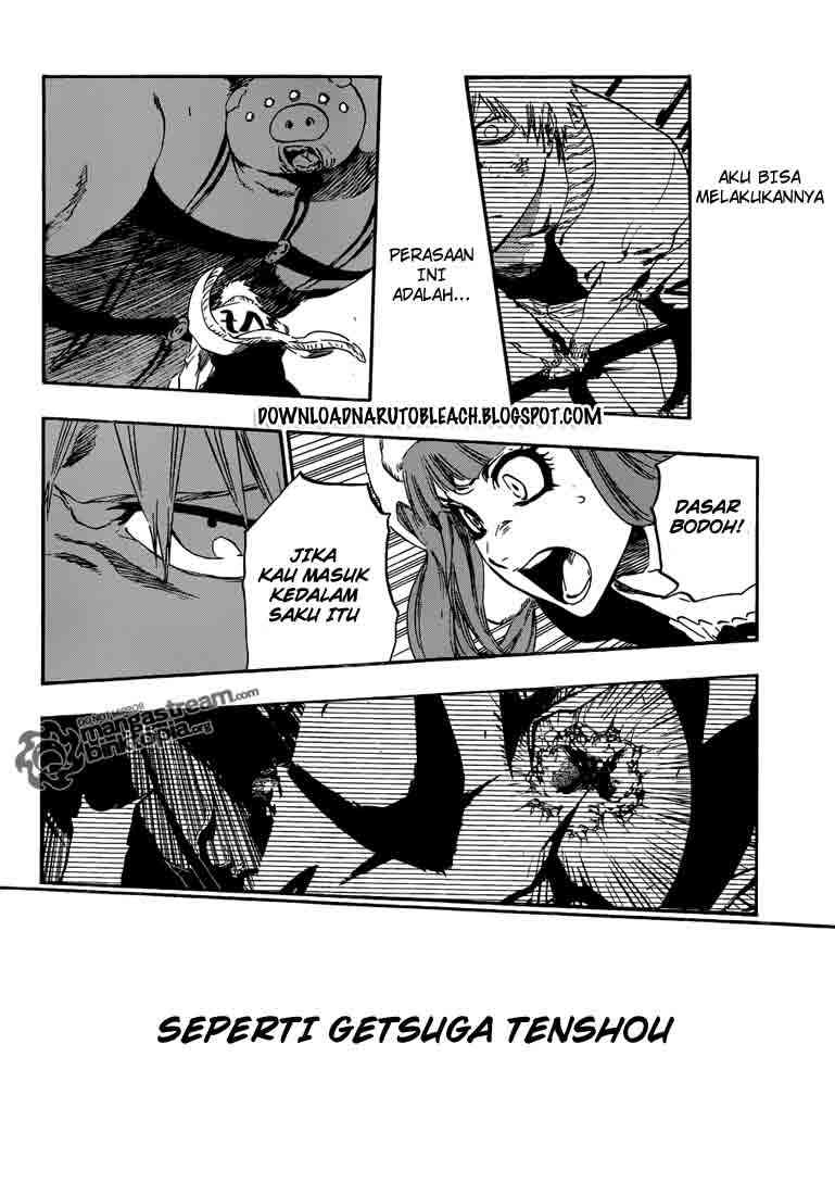 Bleach Chapter 437 Bahasa Indonesia