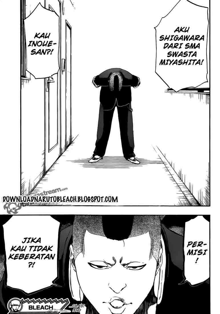 Bleach Chapter 437 Bahasa Indonesia