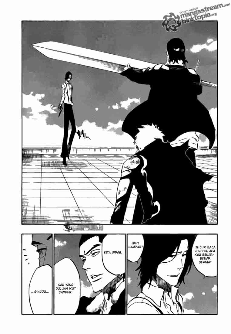 Bleach Chapter 446 Bahasa Indonesia