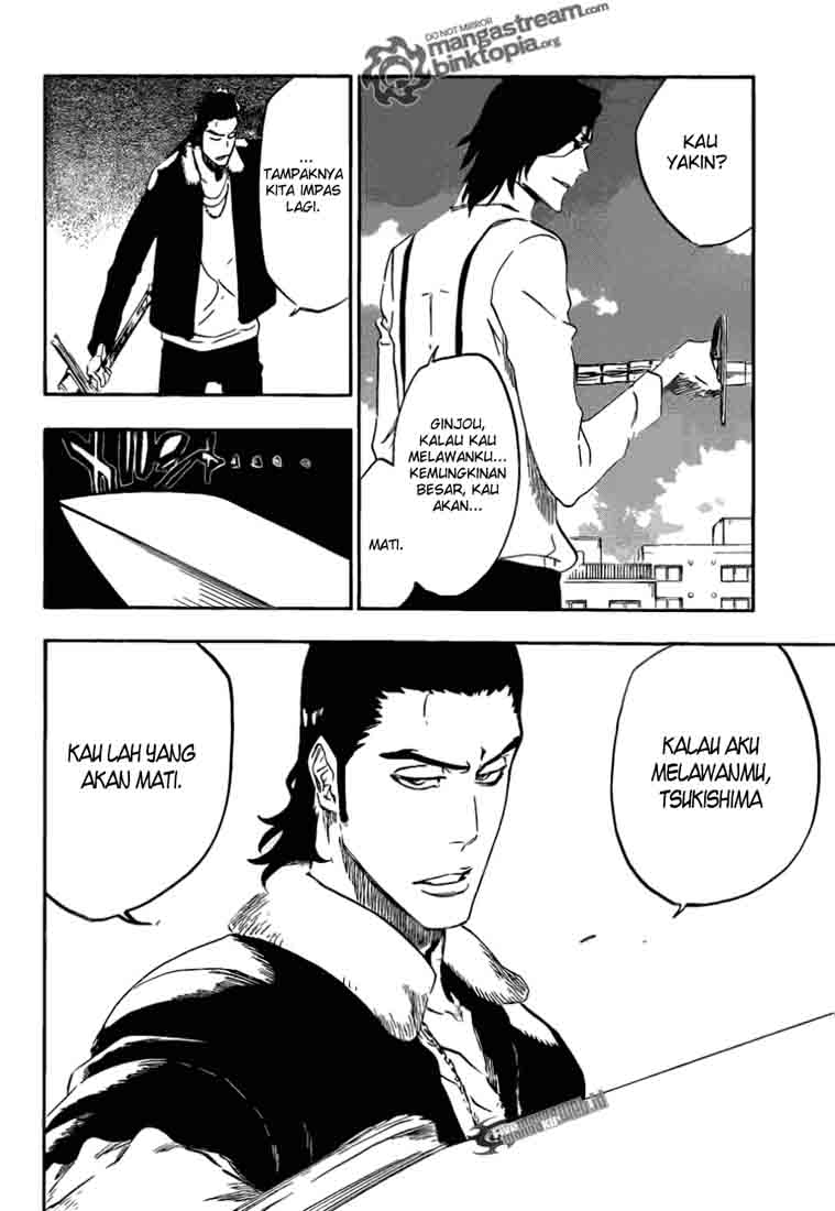 Bleach Chapter 446 Bahasa Indonesia