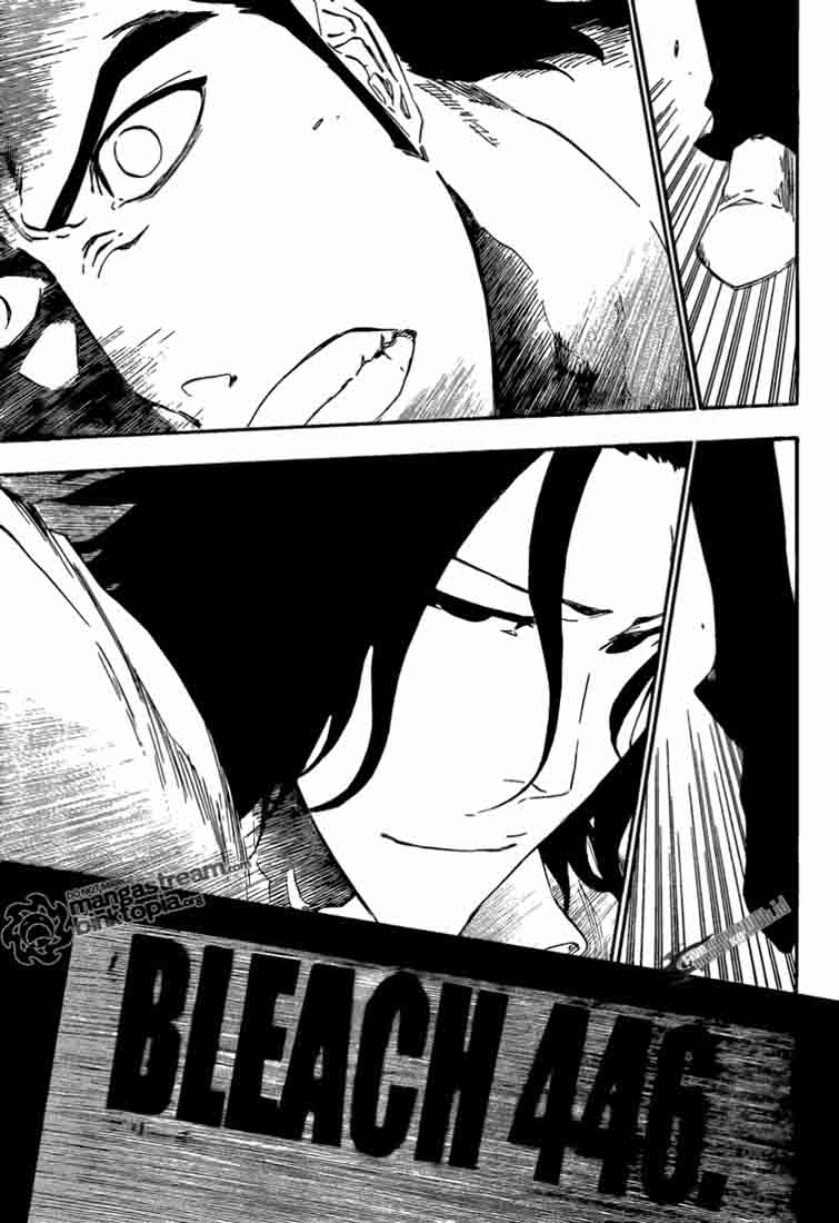 Bleach Chapter 446 Bahasa Indonesia