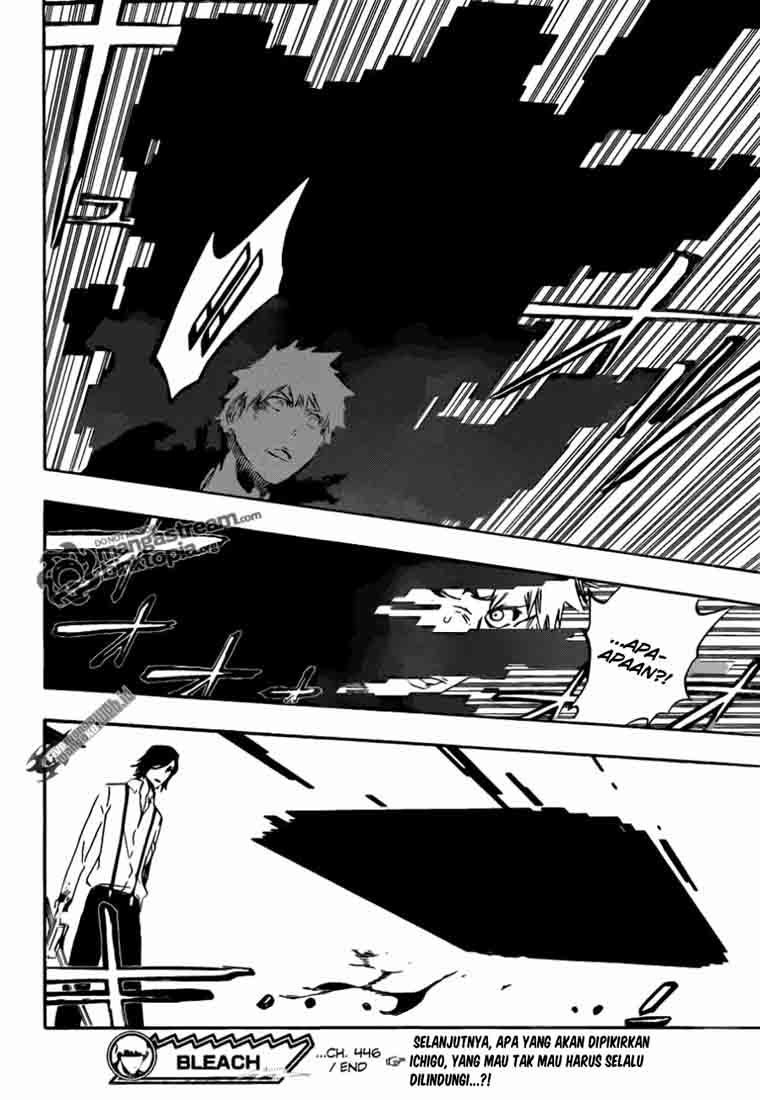 Bleach Chapter 446 Bahasa Indonesia