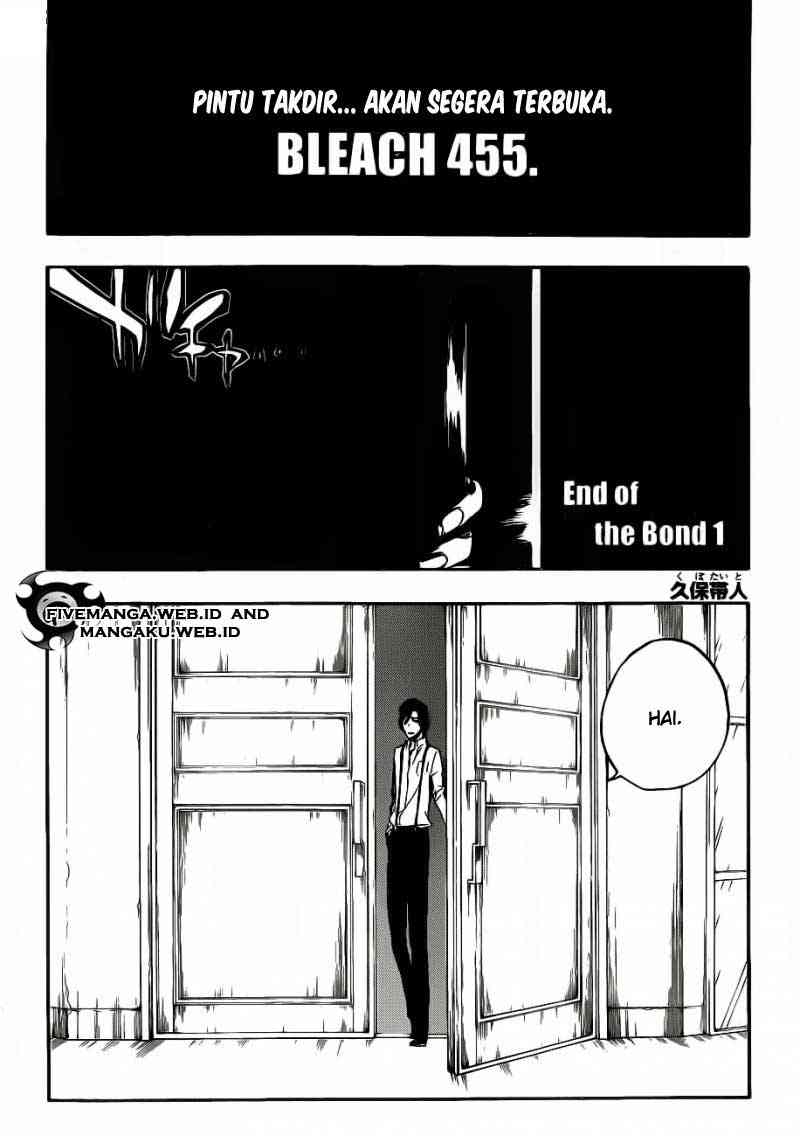 Bleach Chapter 455 Bahasa Indonesia