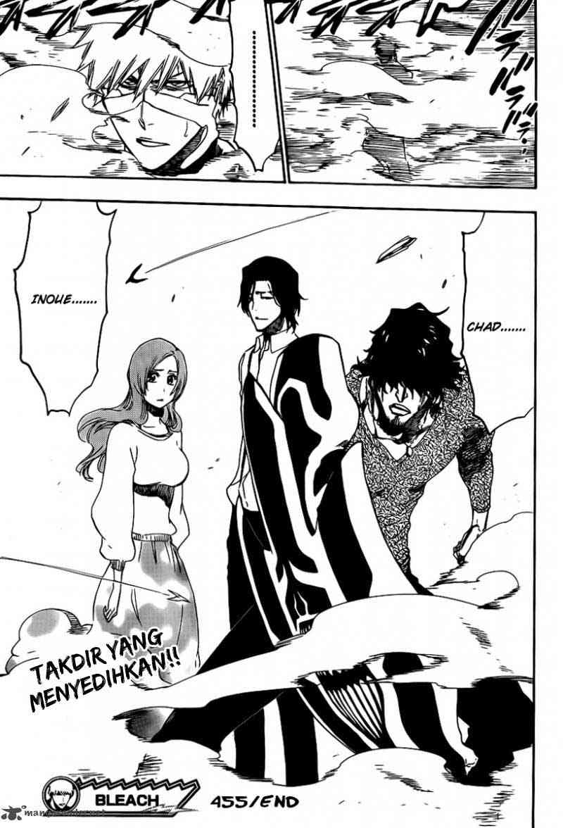 Bleach Chapter 455 Bahasa Indonesia