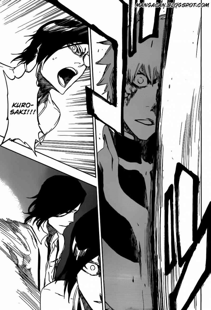 Bleach chapter 458