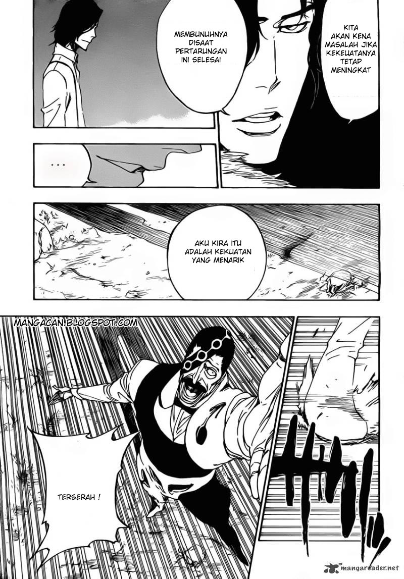Bleach chapter 463
