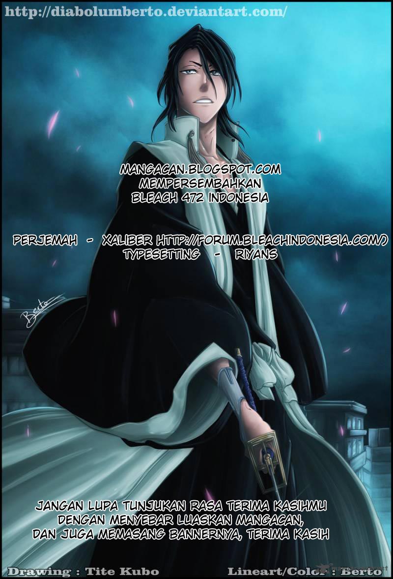 Bleach chapter 472