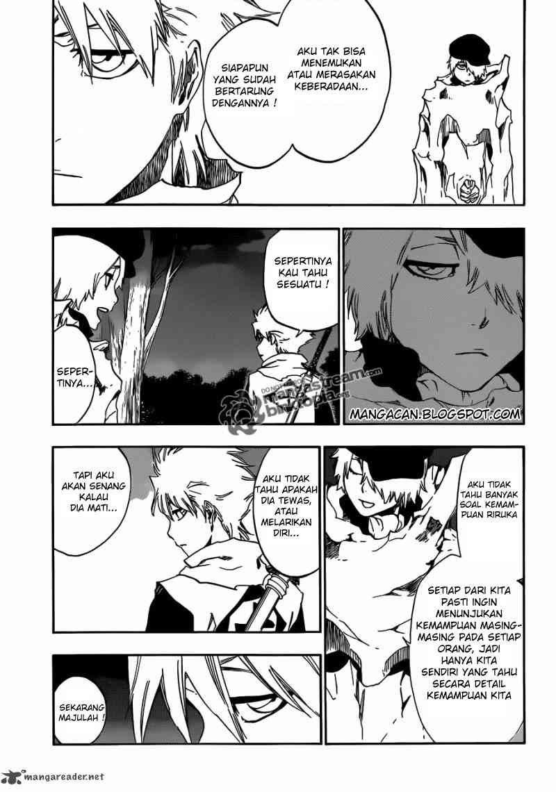 Bleach chapter 473