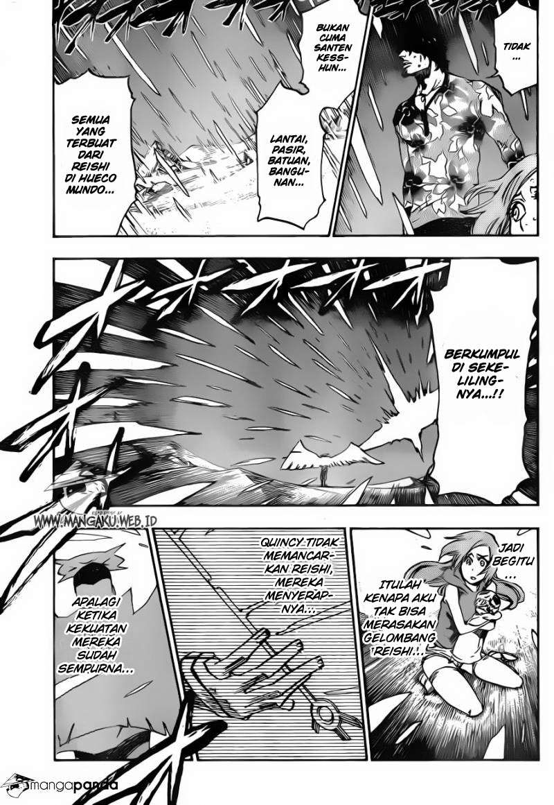 Bleach chapter 491