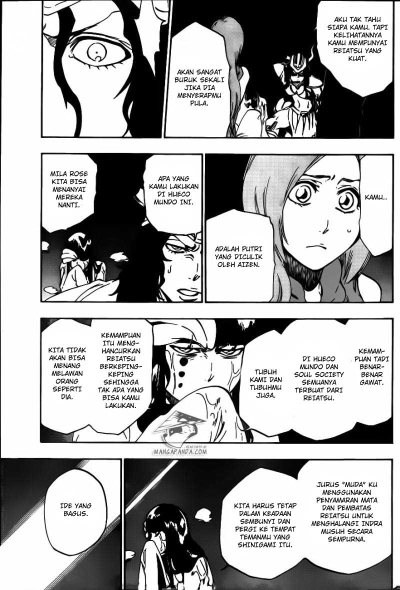 Bleach chapter 493